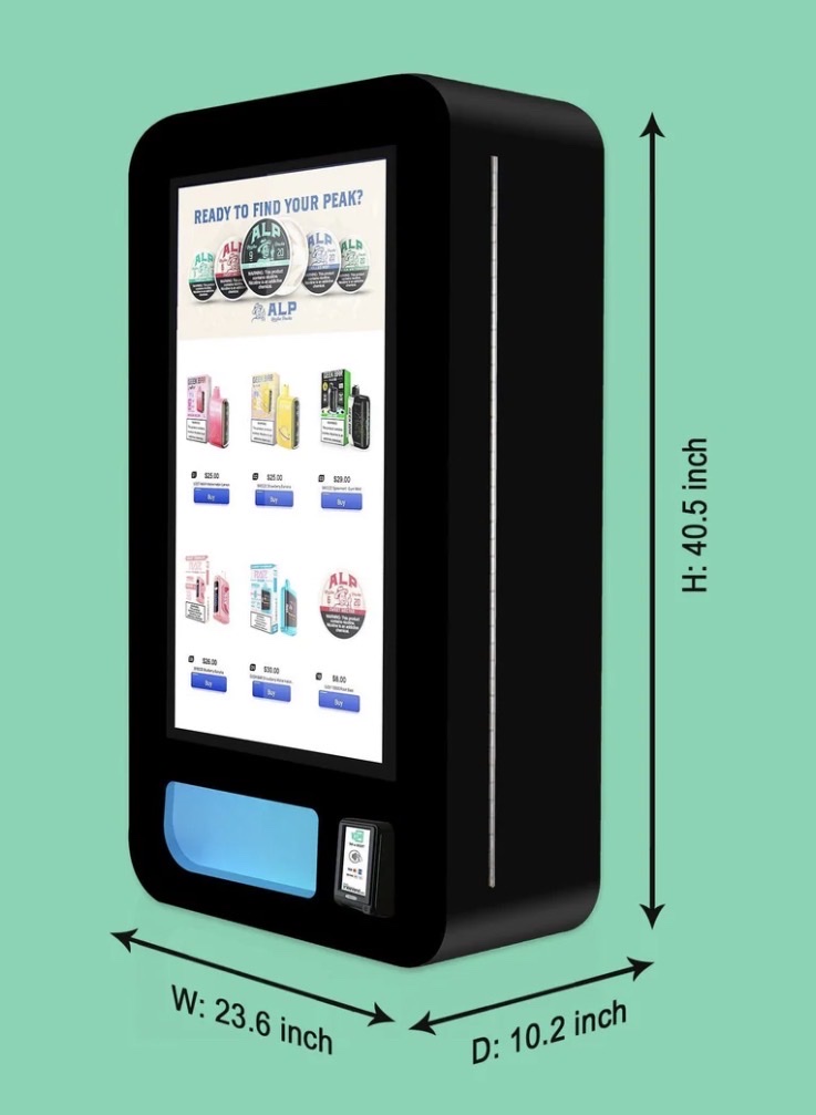 VapeTM Vending Machine